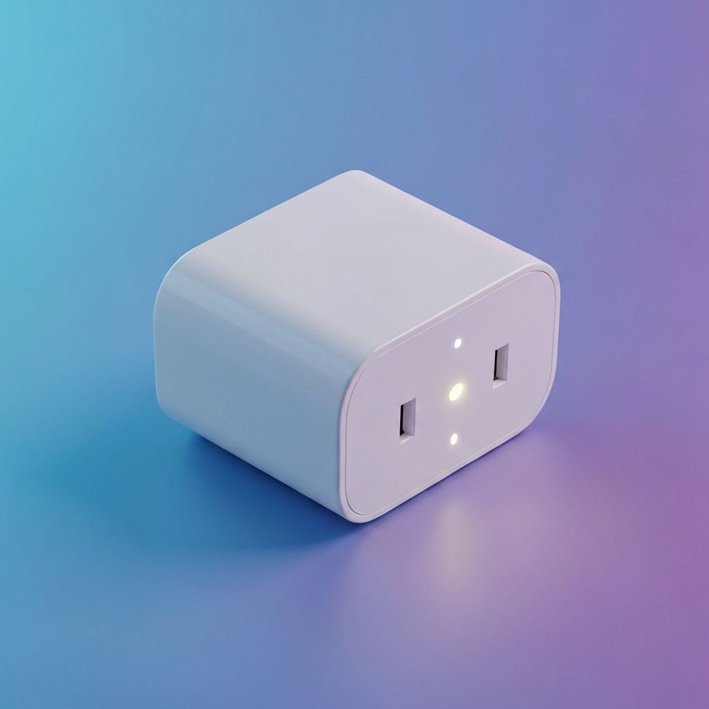 Smart WiFi Plug